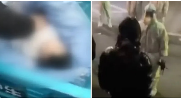 Ayah di Tiongkok: Kebijakan Nol Covid Telah Membuat Anak Saya Mati