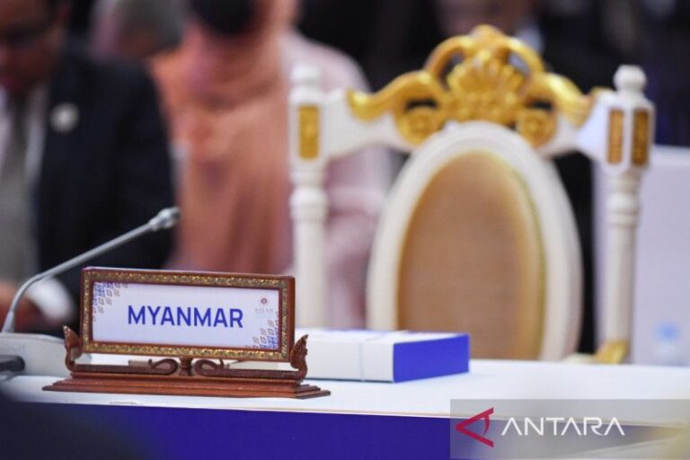 Pimpinan Asean Kecewa dengan Myanmar