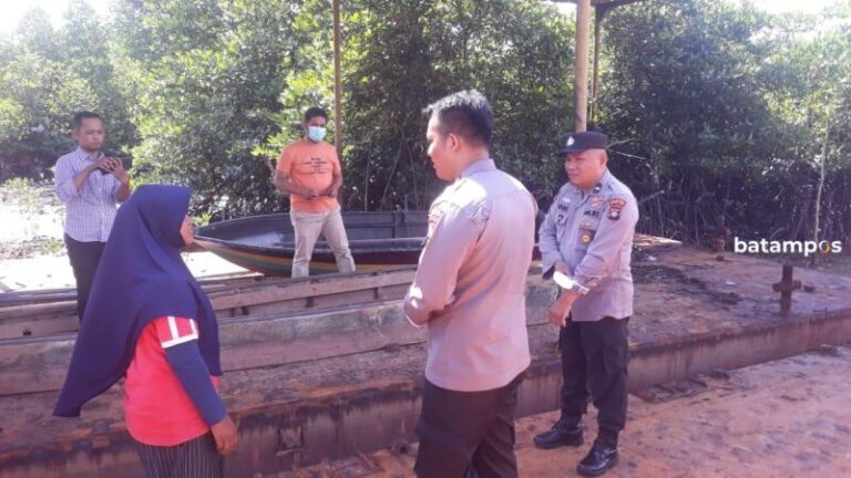 Cegah Penyelundupan PMI Ilegal, Polsek KKP Batam Awasi dan Monitoring Pelabuhan Tikus