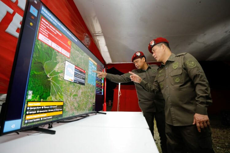 BIN Gunakan Aplikasi SIBe Bantu Penanggulangan Bencana Gempa Cianjur