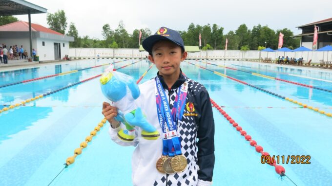 Yoshie Honda, Peraih Emas Pertama Open Water Swimming,  Gemar Berkuda dan Piano, Bercita-cita Menjadi Scientist