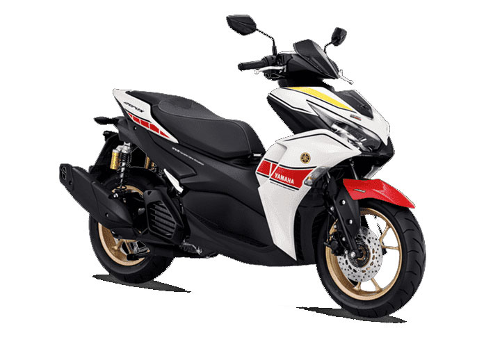 All New Aerox 155 Connected Version Tampil Makin Sporty dengan Warna Baru
