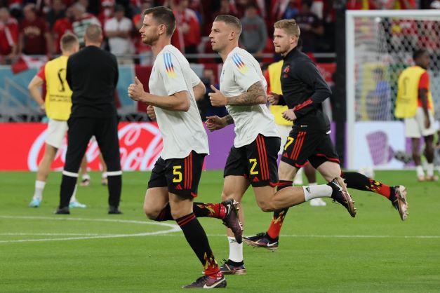Disharmoni di Tim Belgia Jelang Laga Lawan Maroko