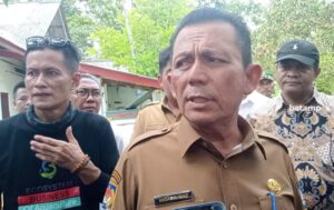 Jalan Rusak di Tirta Madu, Km 18 arah Kijang Segera Diperbaiki