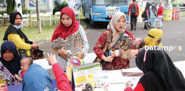 BKKBN Targetkan Angka Stunting di Kepri Turun 2,7 Persen per Tahun