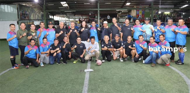 BP Batam Adakan Turnamen Futsal Antar Instansi