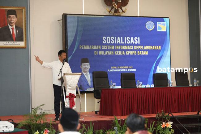 Kepala BP Batam Pangkas Perizinan Pelabuhan