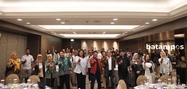 BP Batam Gelar Gathering Kehumasan dan Media