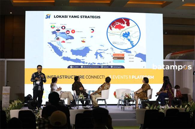 BP Batam Raih Peluang Investasi Di Infrastructure Connect