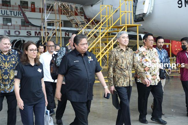 Menko Perekonomian Gandeng Para Duta Besar ke Batam