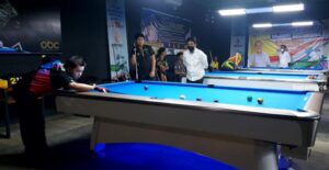 Cabor Biliar Tambah Koleksi Medali Emas untuk Bintan Jadi 4 Emas di Porprov Kepri