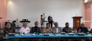 Panitia Natal Oikoumene Provinsi Kepri 2022 Terbentuk, Wirya Silalahi jadi Ketua