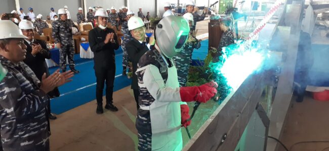 Optimalkan Tugas Operasi, TNI AL Pesan Kapal Patroli Cepat 40 dan KAL 28 Buatan Anak Negeri