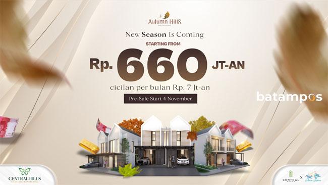 Central Group Beri Segudang Promo untuk Autumn Hills