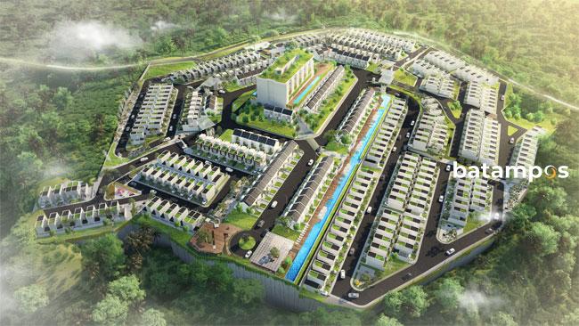 Serenity Central, Villa Mewah Dibawah Rp1 Miliar di Batam Laris Manis, Ini Keunggulannya