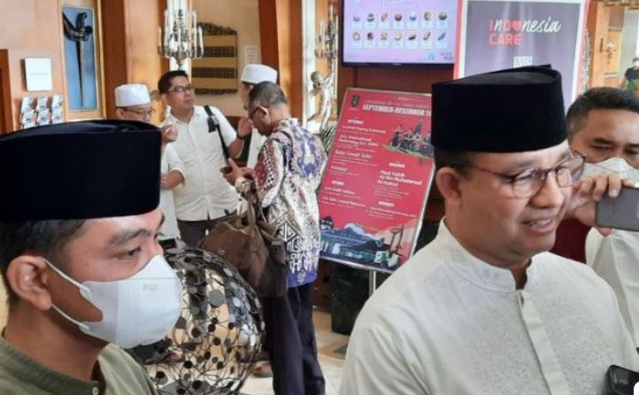 Anies Bertemu Gibran, Begini Komentar Elite NasDem