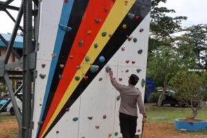 Tinjau Sejumlah Titik Venue Porprov Kepri, Kapolres Sebut Beberapa Cabor Sudah Mulai Dipertandingkan