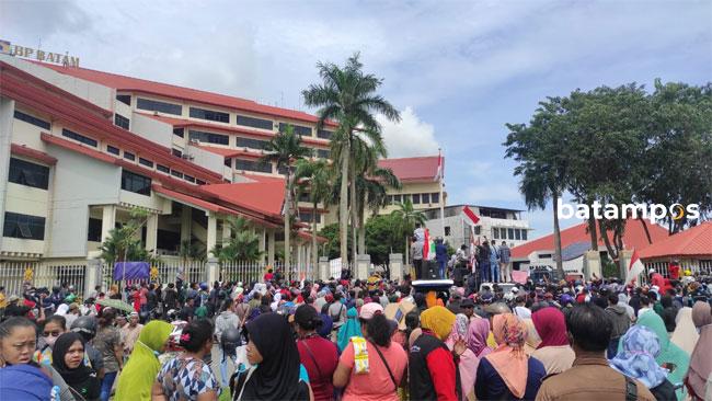 ATB: Pipa ke Arah Batu Aji, Sagulung, Tanjung Uncang, dan Batam Centre Berusia Kurang dari 10 Tahun