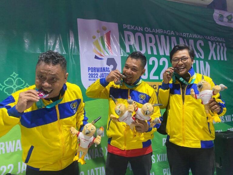 Porwanas XIII 2022 Resmi Ditutup, PWI Kepri Peringkat 7 Se-Indonesia
