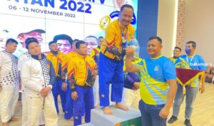 Anggota Polres Bintan Bawa Pulang 4 Medali dari Cabor Judo