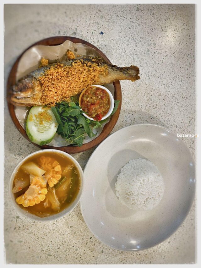 The Ayam Kosek Buka Outlet ke 11 di One Batam Mall, Hadirkan Berbagai Menu Baru