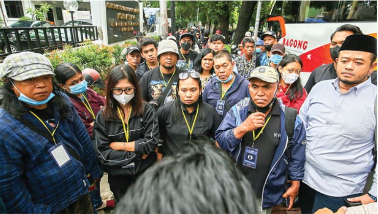 Keluarga Korban Minta Pelanggaran HAM Berat Tragedi Kanjuruhan Diusut