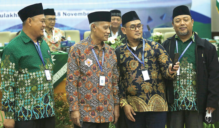 Haedar Nashir-Abdul Mu’ti Kembali Pimpin PP Muhammadiyah 2022-2027