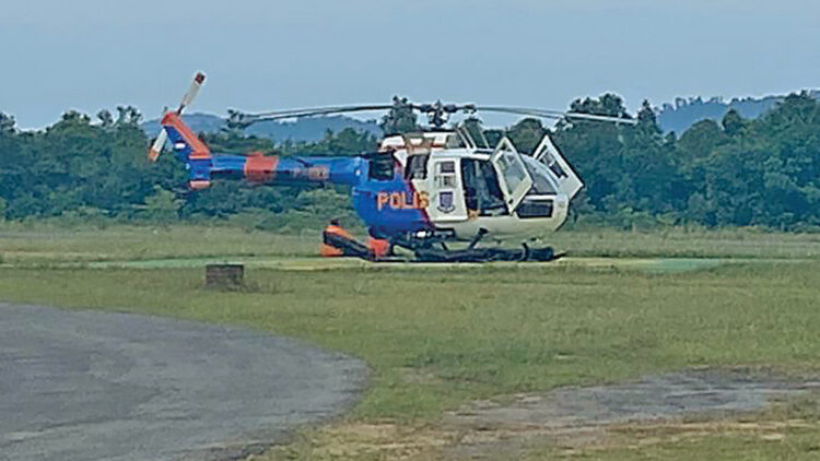 Kronologi Helikopter Polri Jatuh di Perairan Belitung Timur