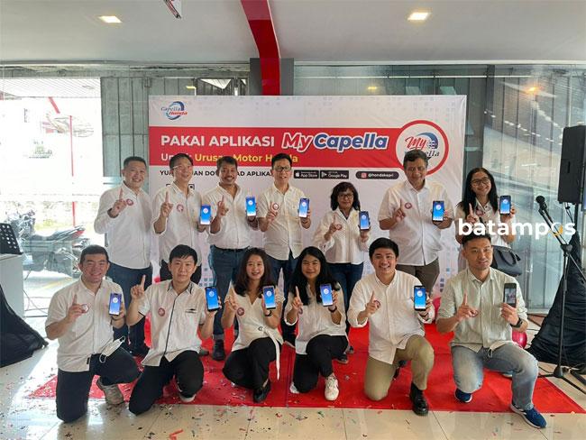 PT Capella Dinamik Nusantara Luncurkan Aplikasi My Capella Aps