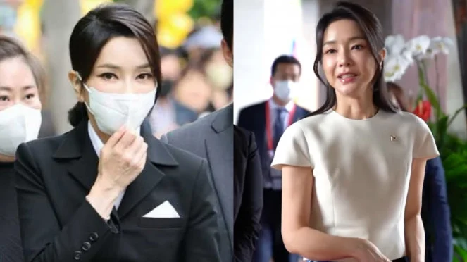 Glowing dan Fashionable, Istri Presiden Korsel Curi Perhatian di G20 Bali