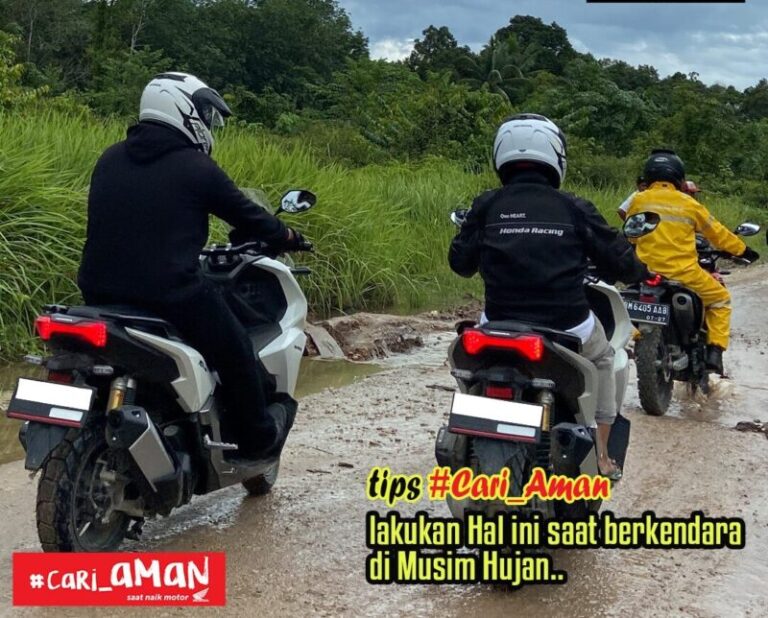 Tips Berkendara saat Musim Hujan
