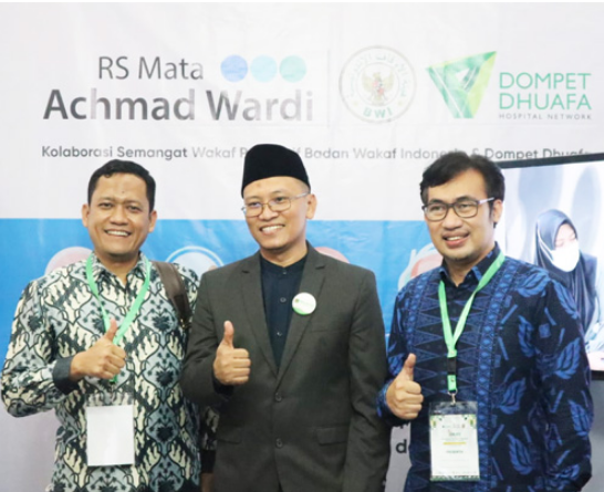 RSAW Menjadi RS Mata Wakaf Pertama Dengan Sertifikasi RS Syariah