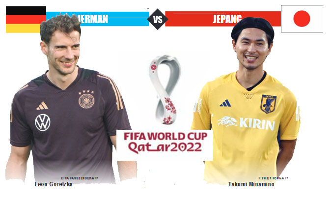 Preview Jerman VS Jepang: Jangan Ulang Kesalahan di Rusia