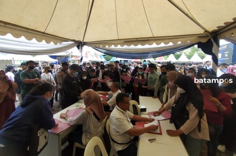 Ikut Job Fair Batam 2022, Jangan Lupa Tulis Nama Perusahaan yang Dituju