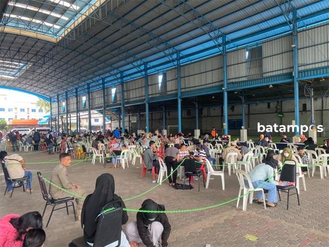 Belasan Ribu Berkas Lamaran Masuk Pada Kegiatan Job Fair 2022