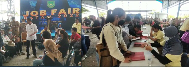Padat, Desak-desakan, Ditutup, Kini, Job Fair Buka Lagi di 2 Lokasi