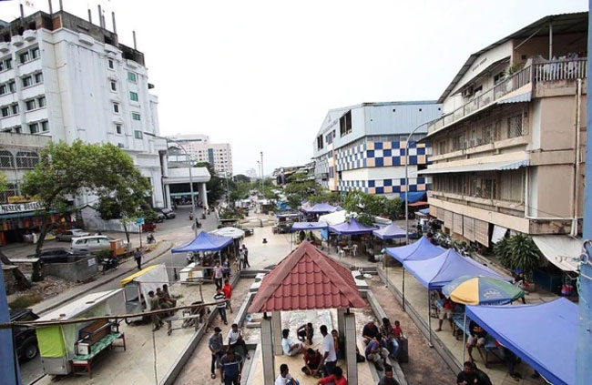 Taman Jodoh Boulevard Dipenuhi PKL, Wali Kota: Tak Bisa Saya Tertibkan