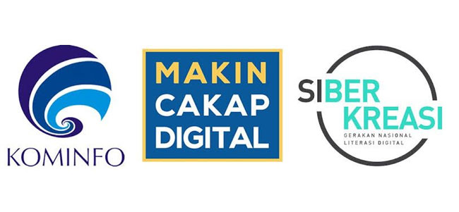 Menkominfo dan Siberkreasi Melakukan Literasi Digital Tips Personal Branding Melalui Media Sosia