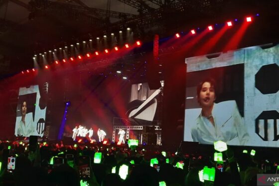 Promotor Minta Maaf, Konser NCT 127 Dihentikan Sebelum Waktunya