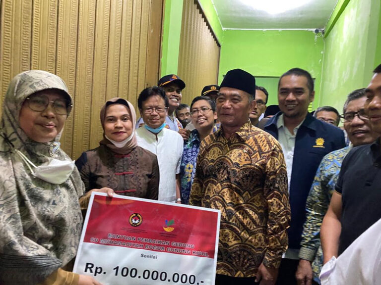 Kemensos Kerahkan Tim Pulihkan Trauma Korban Ambruknya SD Muhammadiyah Gunung Kidul