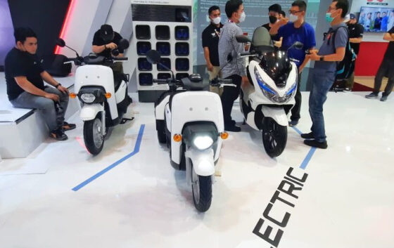 2023, Honda Siap Luncurkan Dua Model Sepeda Motor Listrik