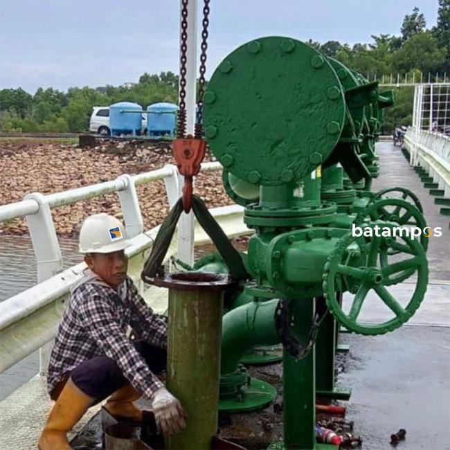 SPAM Batam Maksimalkan Penyelesaian Masalah Suplai Air