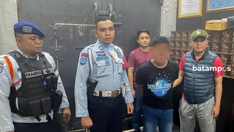 Kabur Selama 2 Pekan, Napi Rutan Kelas I Tanjungpinang Dibekuk di Bintan