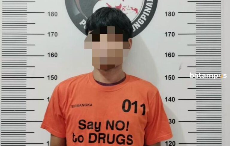 Diduga Edarkan Narkoba, DS Diringkus Polisi di ATM