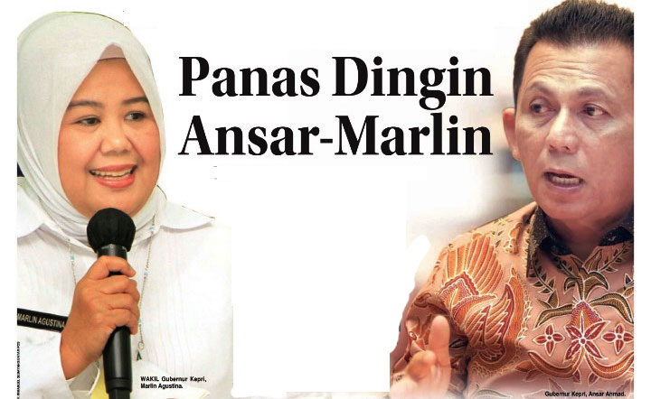 Panas Dingin Ansar-Marlin: Pihak Marlin Mengaku Dilarang Ansar Kunjungi SMA/SMK, Kubu Ansar Sebut Kunjungan Berbau Kampanye