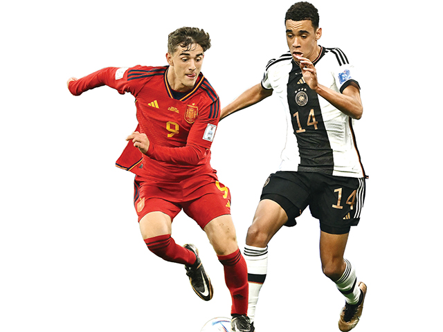 Spanyol vs Jerman, Laga Penentuan Die Mannschaft