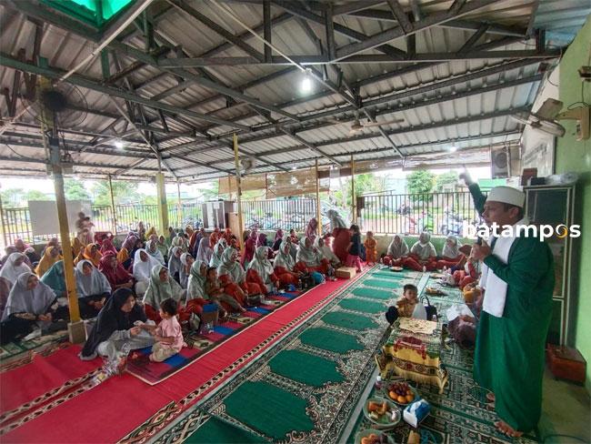 Persatuan Majelis Taklim se-Tanjunguncang Gelar Pengajian Bersama