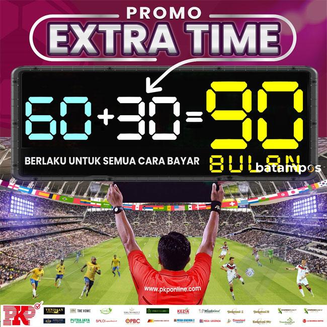 Promo Extra Time, PKP Berikan Extra 30 Bulan Masa Cicilan