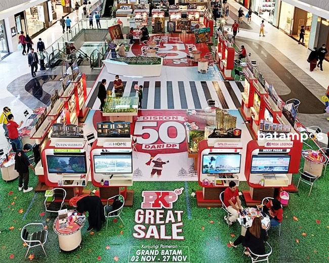 Sepekan Berlalu, Pameran PKP Great Sale Diskon 50% Diserbu Pengunjung