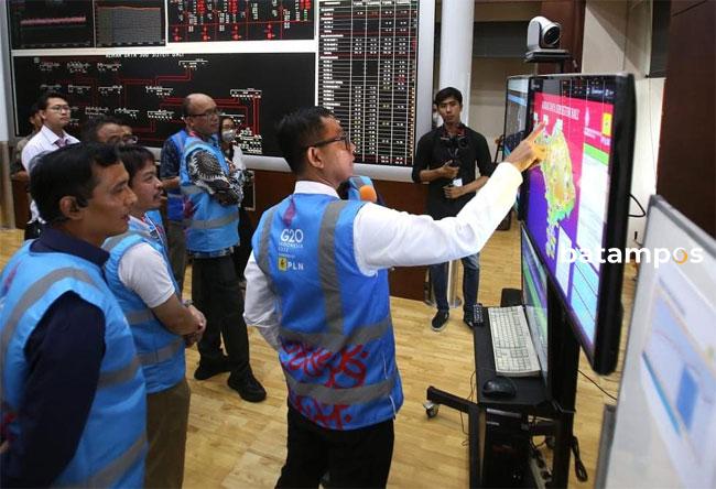 Hari Pertama Puncak KTT G20, PLN Pastikan Listrik Tanpa Kedip
